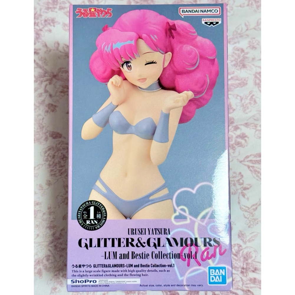 Bandai Namco Urusei Yatsura - Glitter & Glamours Figure